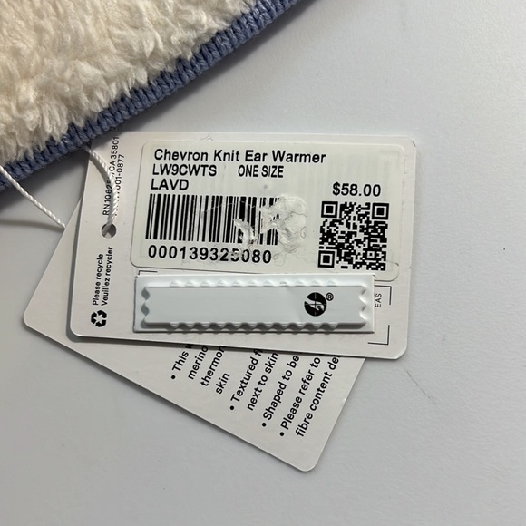 Lululemon Knit Ear Warmer lavender Dew - Picture 5 of 5